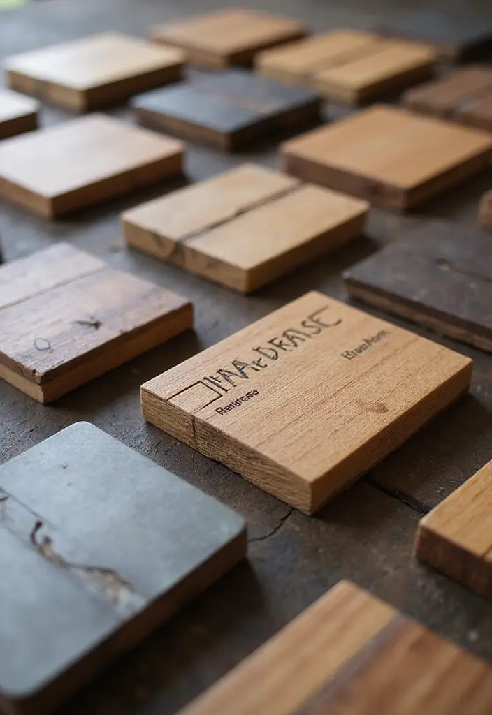 29 Creative Small Business Card Ideas for Branding - 27. Unique Materials