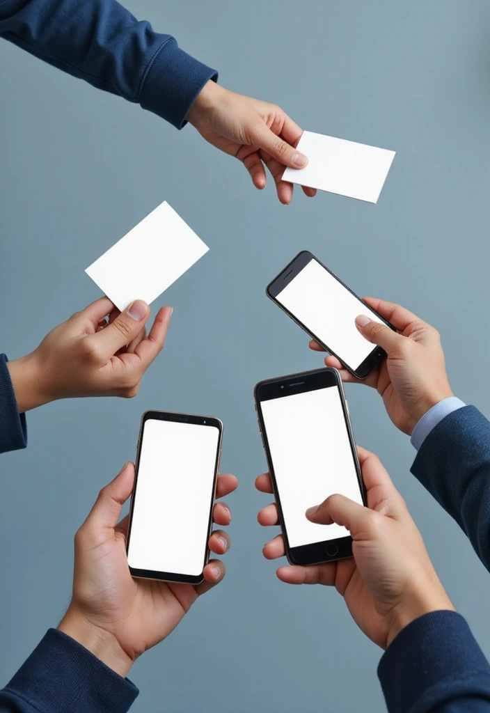 29 Creative Small Business Card Ideas for Branding - 29. Interactive Online Cards