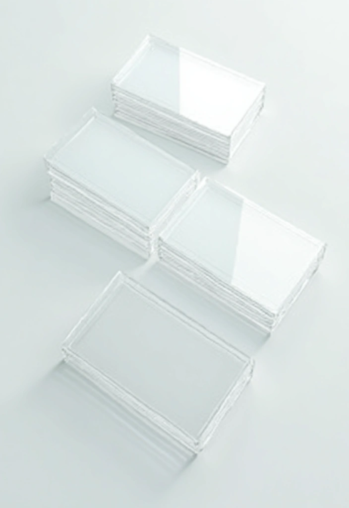 29 Creative Small Business Card Ideas for Branding - 6. Clear Business Cards