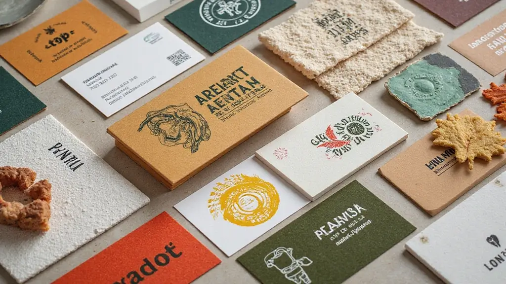 29 Creative Small Business Card Ideas for Branding