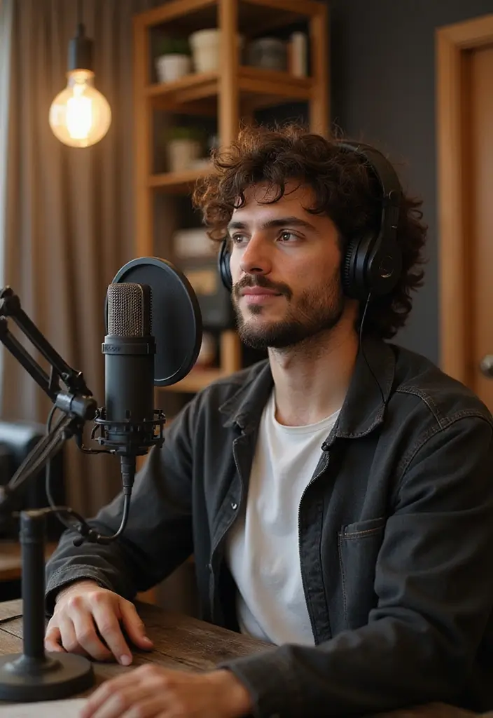 29 Home Business Ideas You Can Run from Anywhere - 12. Financial Podcast Host