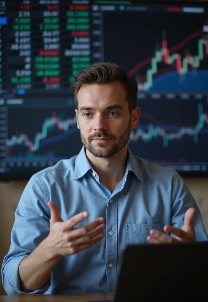 29 Home Business Ideas You Can Run from Anywhere - 13. Stock Market Educator