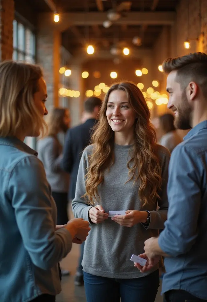 29 Small Business Marketing Strategies That Work - 17. Attend Networking Events