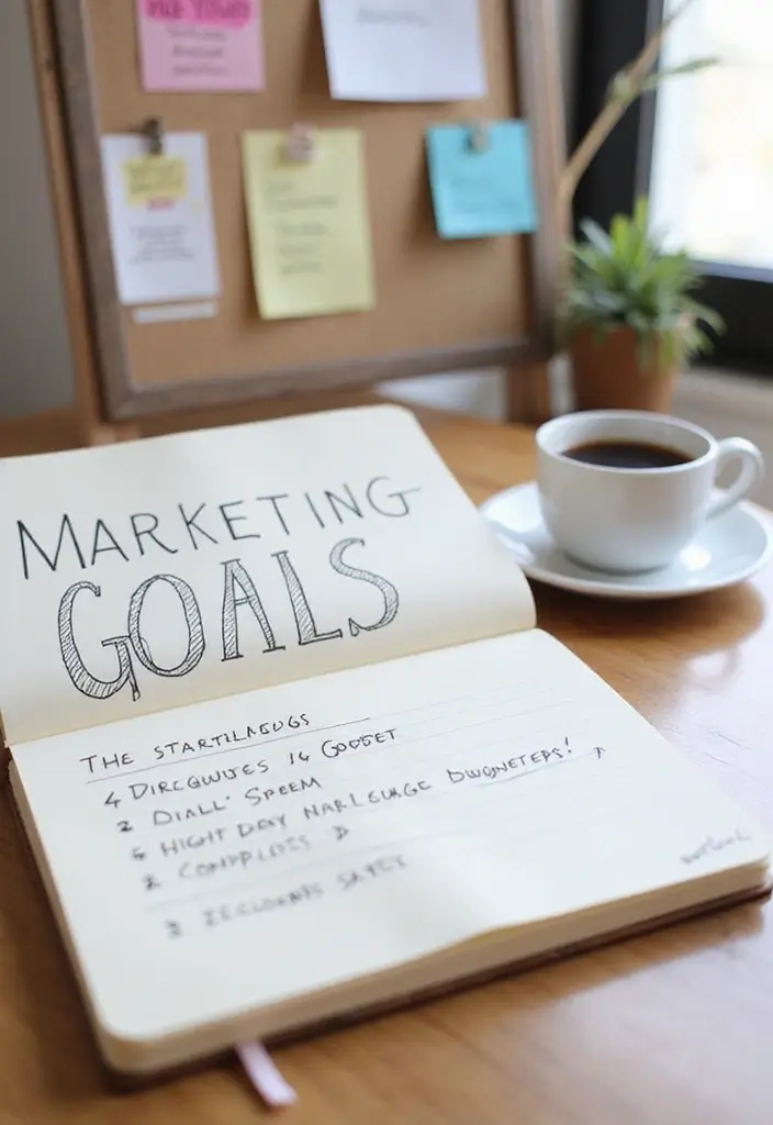 29 Small Business Marketing Strategies That Work - 28. Set Clear Marketing Goals