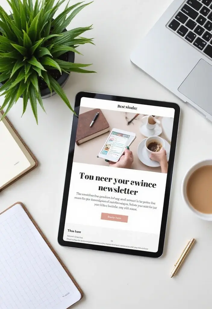 29 Small Business Marketing Strategies That Work - 7. Invest in Email Marketing