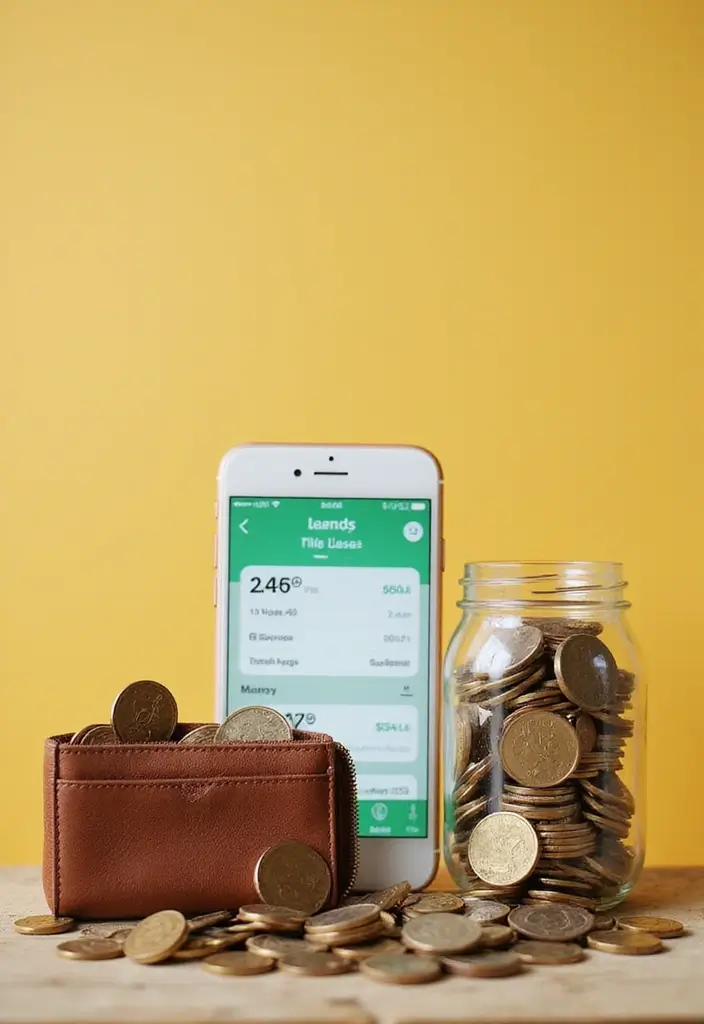 25 Biweekly Money Saving Challenge Ideas to Try This Year! - 2. Round-Up Savings