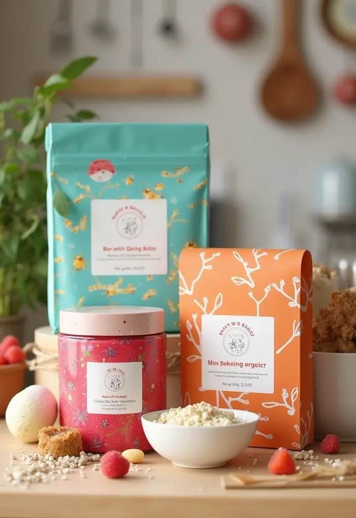 30 Baking Business Ideas to Earn Extra Income - 10. Baking Kits