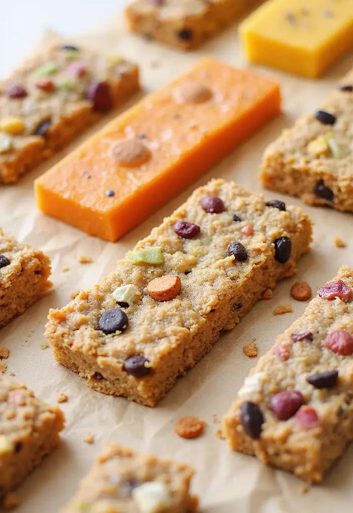 30 Baking Business Ideas to Earn Extra Income - 11. Healthy Snack Bars
