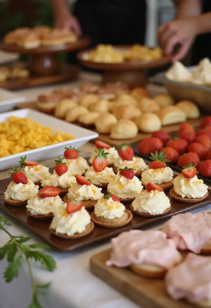 30 Baking Business Ideas to Earn Extra Income - 13. Dessert Catering