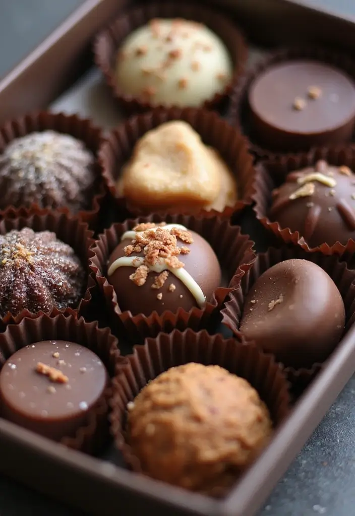 30 Baking Business Ideas to Earn Extra Income - 14. Chocolate Bonbons and Truffles