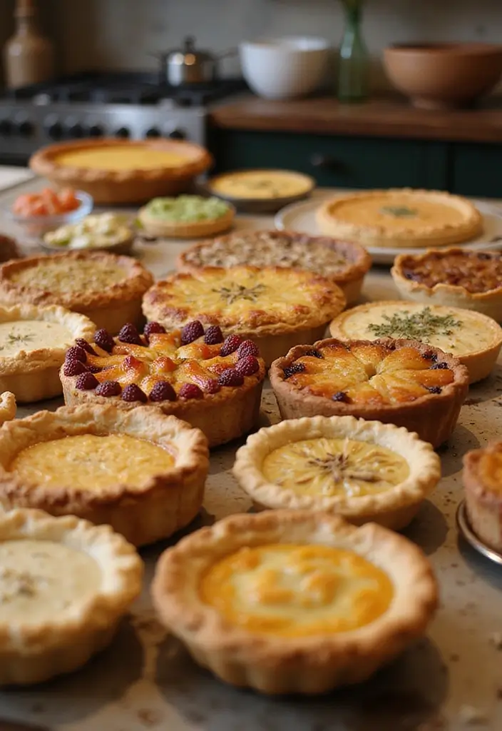 30 Baking Business Ideas to Earn Extra Income - 16. Pies and Tarts