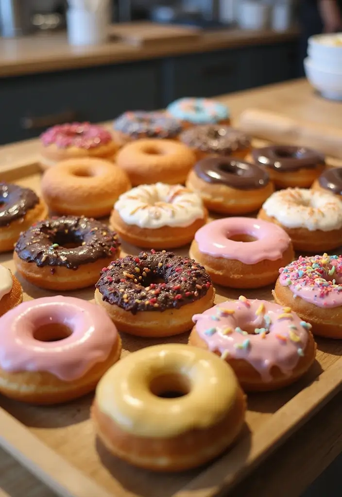 30 Baking Business Ideas to Earn Extra Income - 18. Baked Donuts