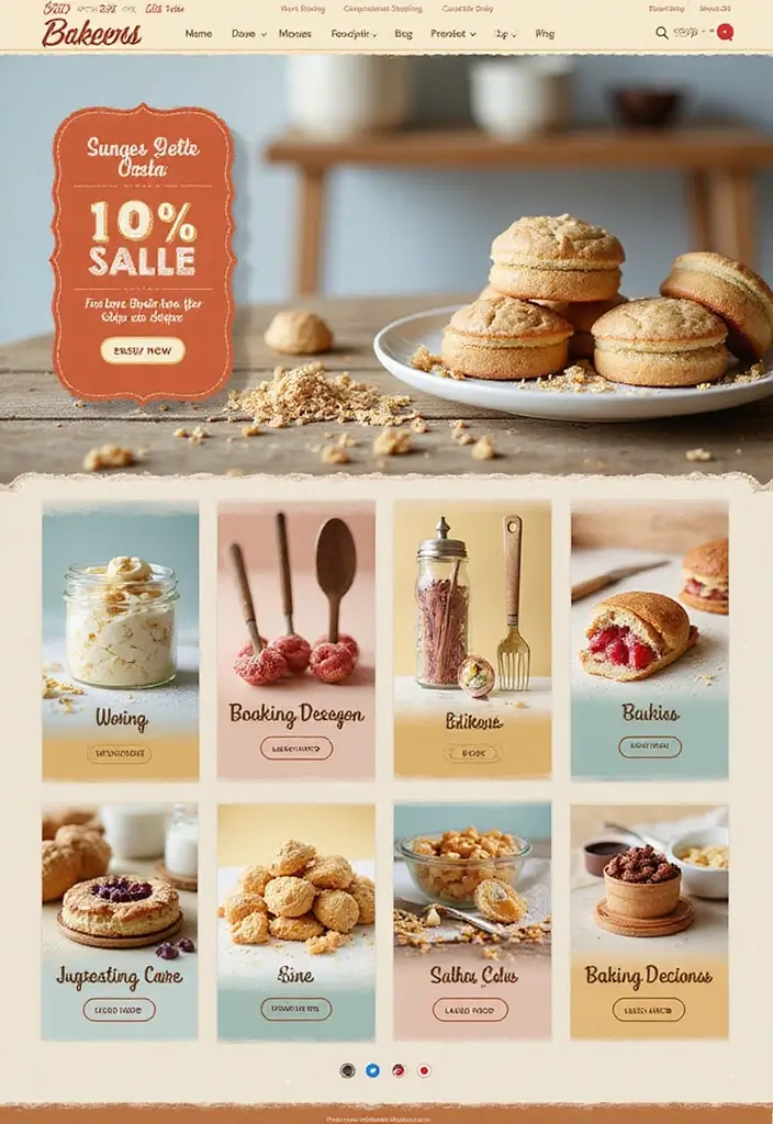 30 Baking Business Ideas to Earn Extra Income - 21. Baking Supplies Shop