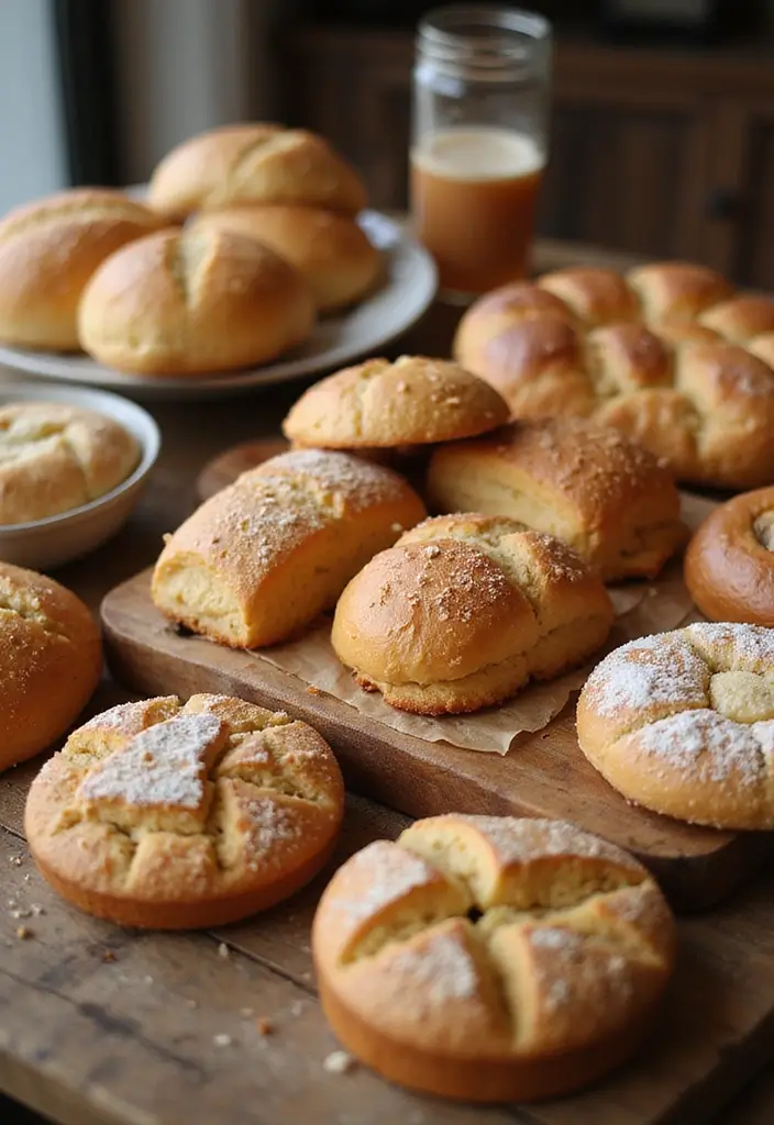30 Baking Business Ideas to Earn Extra Income - 24. International Baked Goods