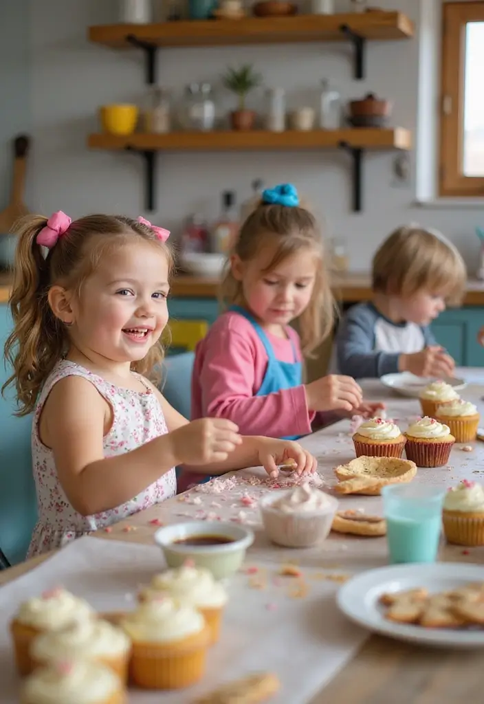 30 Baking Business Ideas to Earn Extra Income - 26. Cooking Classes for Kids