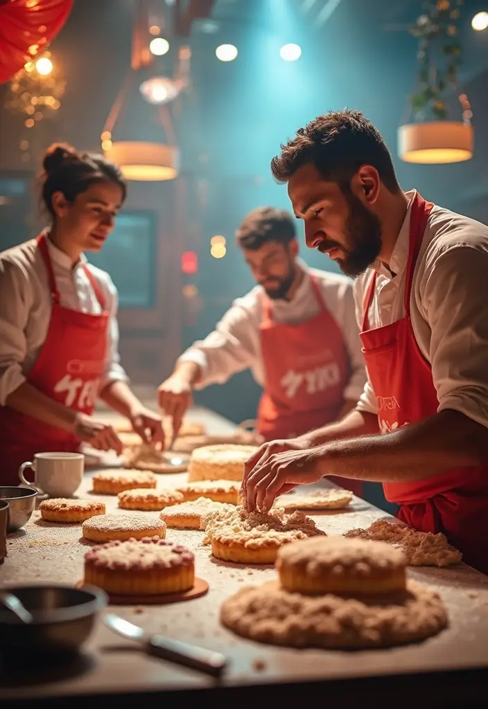 30 Baking Business Ideas to Earn Extra Income - 28. International Baking Competitions
