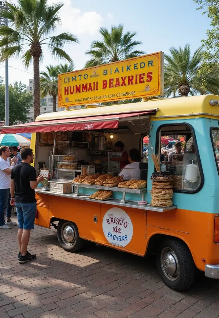 30 Baking Business Ideas to Earn Extra Income - 29. Food Truck Bakery