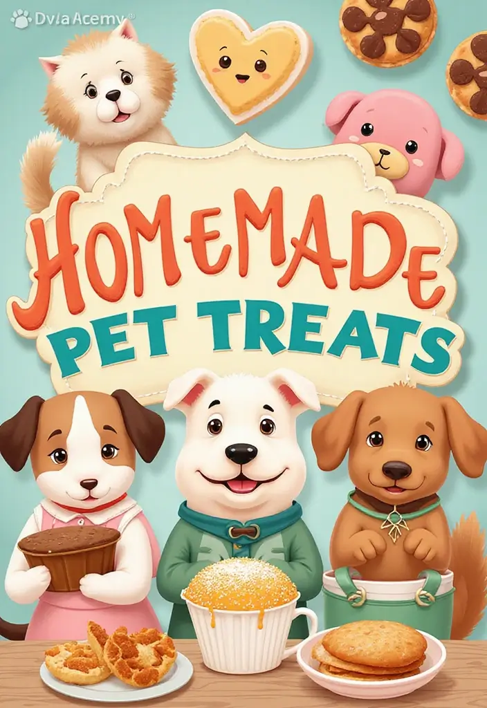 30 Baking Business Ideas to Earn Extra Income - 5. Pet Treat Bakery