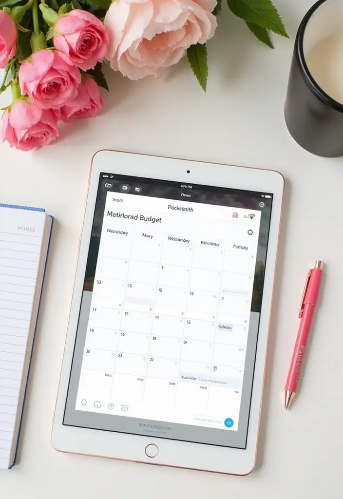 30 Best Budget Apps to Save Money Effortlessly - 17. Pocketsmith: A Budgeting Calendar