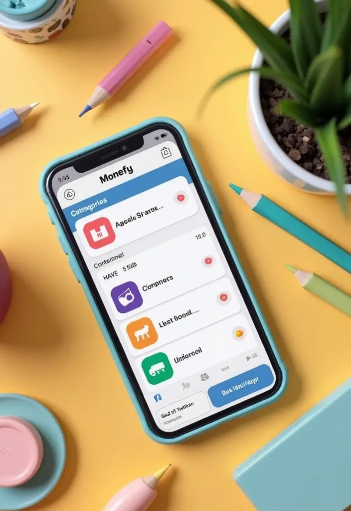 30 Best Budget Apps to Save Money Effortlessly - 18. Monefy: Quick and Easy Expense Tracker