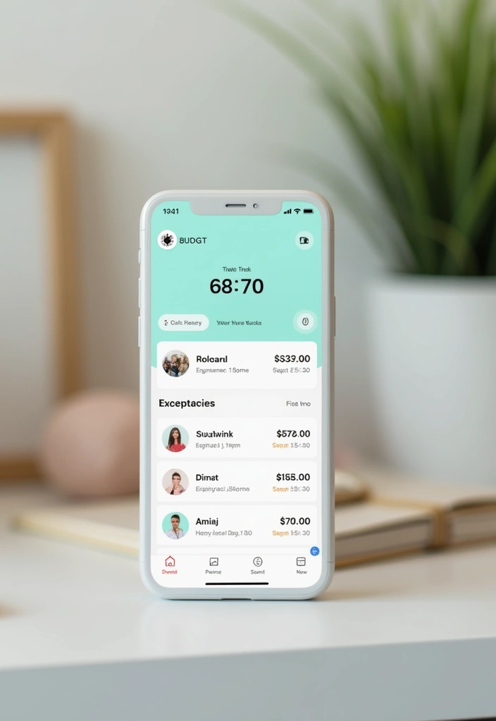 30 Best Budget Apps to Save Money Effortlessly - 21. BUDGT: Simplified Budgeting