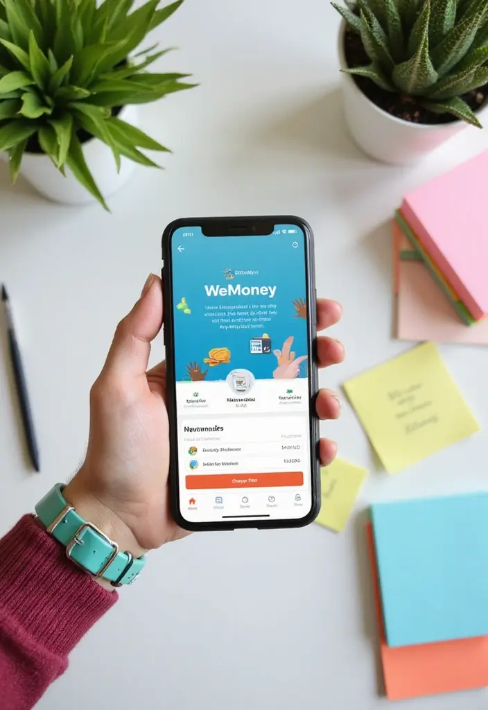 30 Best Budget Apps to Save Money Effortlessly - 24. WeMoney: Community and Budgeting Combined