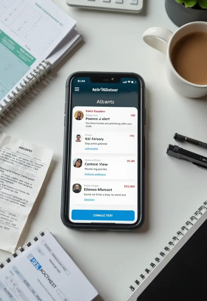 30 Best Budget Apps to Save Money Effortlessly - 29. BillTracker: Never Miss a Bill Again