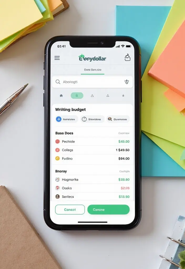 30 Best Budget Apps to Save Money Effortlessly - 4. EveryDollar: Zero-Based Budgeting Made Easy