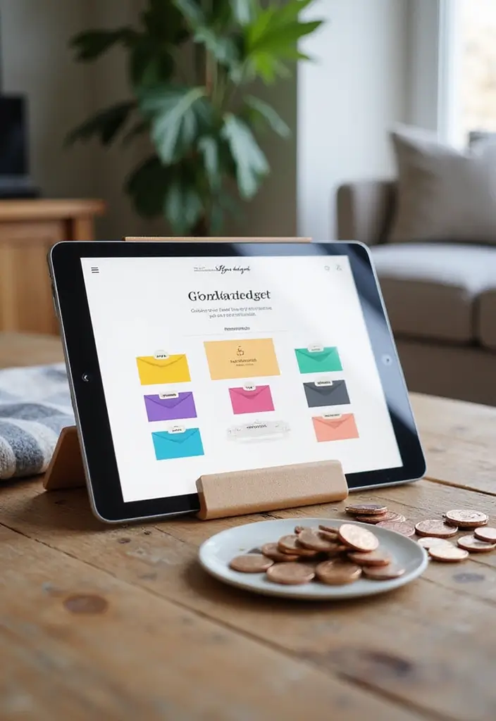 30 Best Budget Apps to Save Money Effortlessly - 5. GoodBudget: Envelope Budgeting on the Go