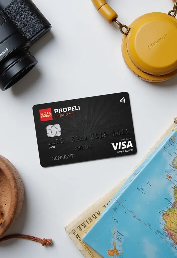 30+ Best Credit Cards to Maximize Your Rewards - 11. Wells Fargo Propel American Express Card