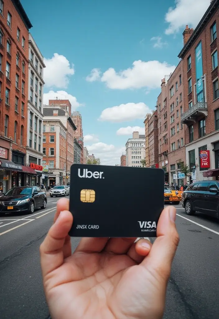 30+ Best Credit Cards to Maximize Your Rewards - 19. Uber Visa Card