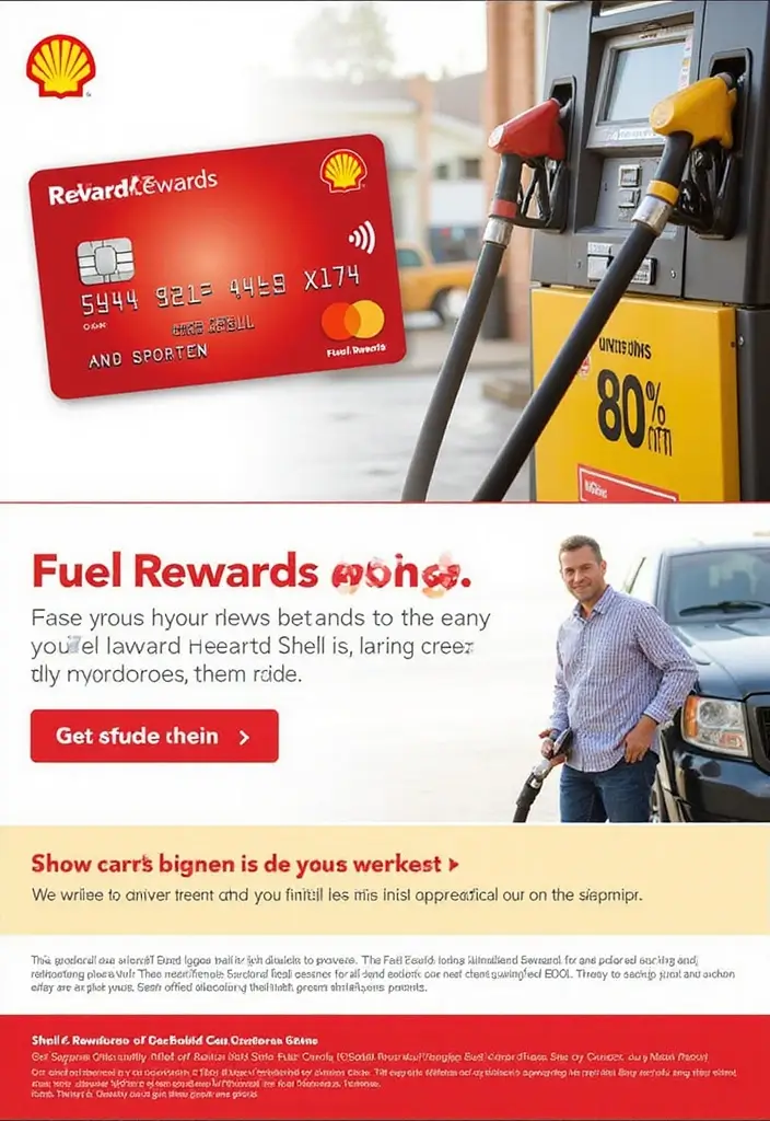 30+ Best Credit Cards to Maximize Your Rewards - 24. Shell Fuel Rewards Card
