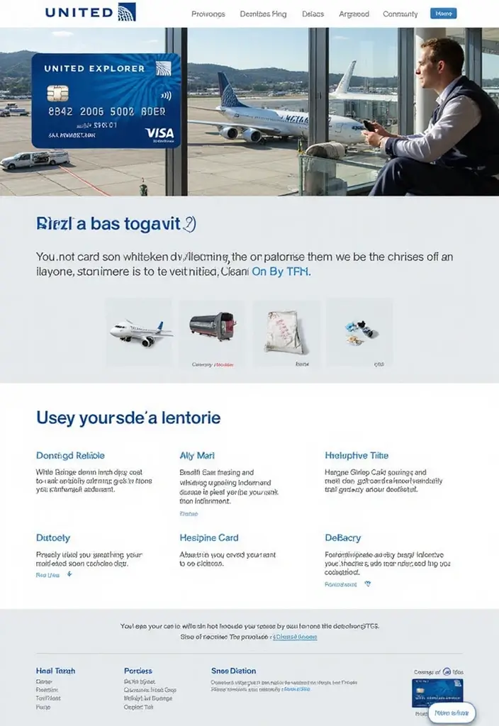 30+ Best Credit Cards to Maximize Your Rewards - 8. United Explorer Card