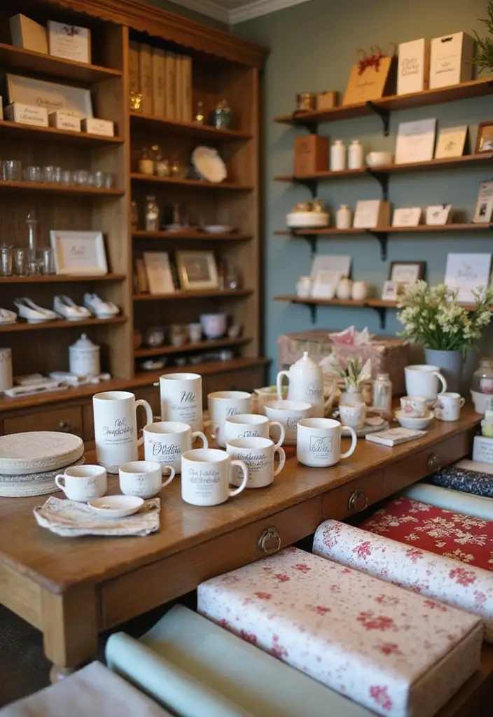 30+ Creative Small Business Ideas for Beginners - 11. Personalized Gift Shop