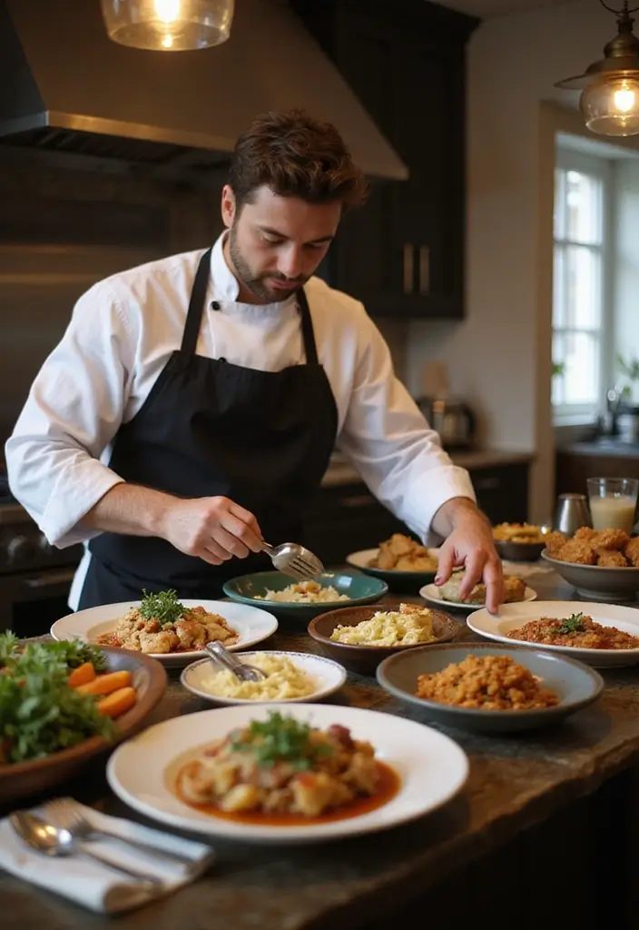 30+ Creative Small Business Ideas for Beginners - 16. Personal Chef Services