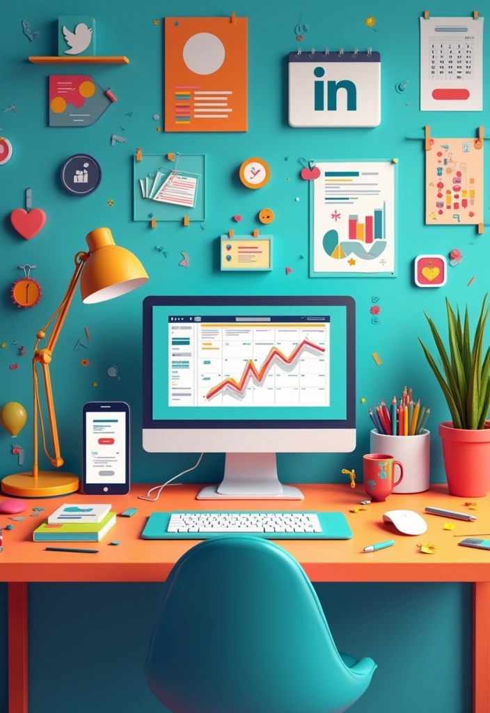 30+ Creative Small Business Ideas for Beginners - 2. Freelance Social Media Management