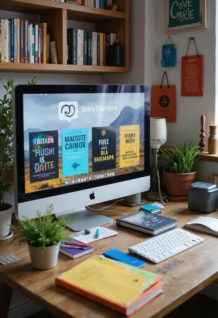 30+ Creative Small Business Ideas for Beginners - 25. Digital Product Creation