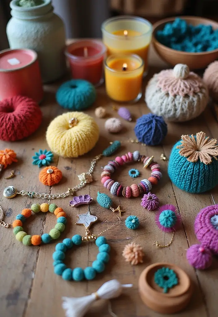 30+ Creative Small Business Ideas for Beginners - 3. Handmade Crafts and Products