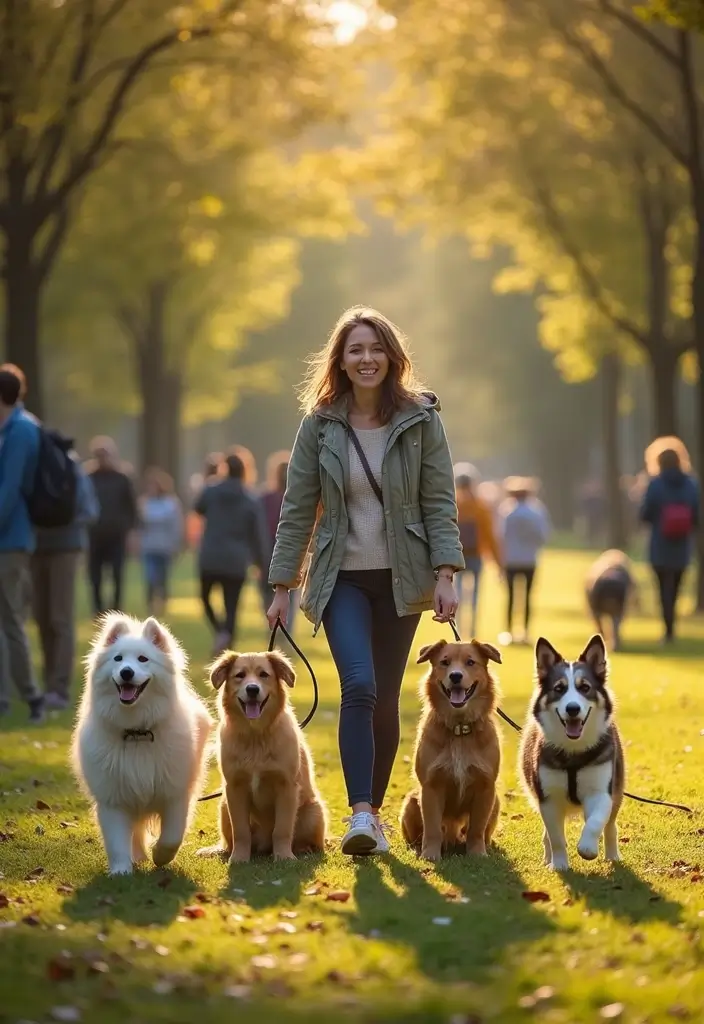 30+ Creative Small Business Ideas for Beginners - 5. Pet Sitting and Dog Walking