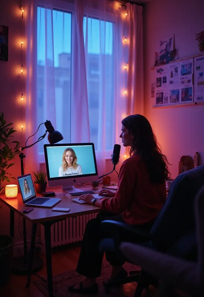 30+ Creative Small Business Ideas for Beginners - 6. Blogging or Vlogging