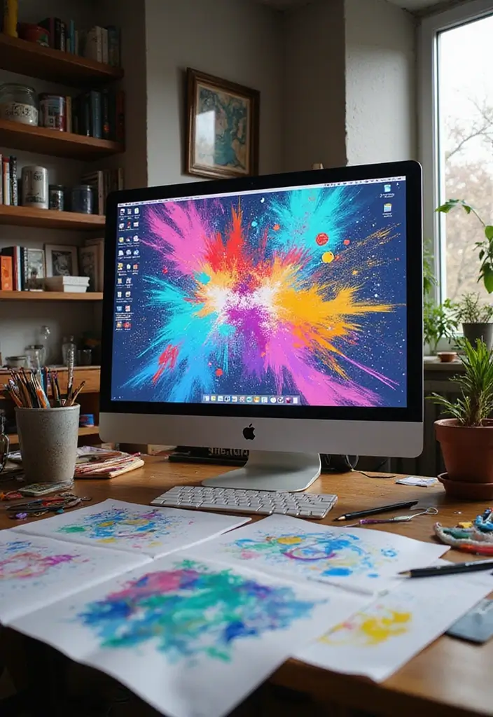 30+ Creative Small Business Ideas for Beginners - 7. Graphic Design Services