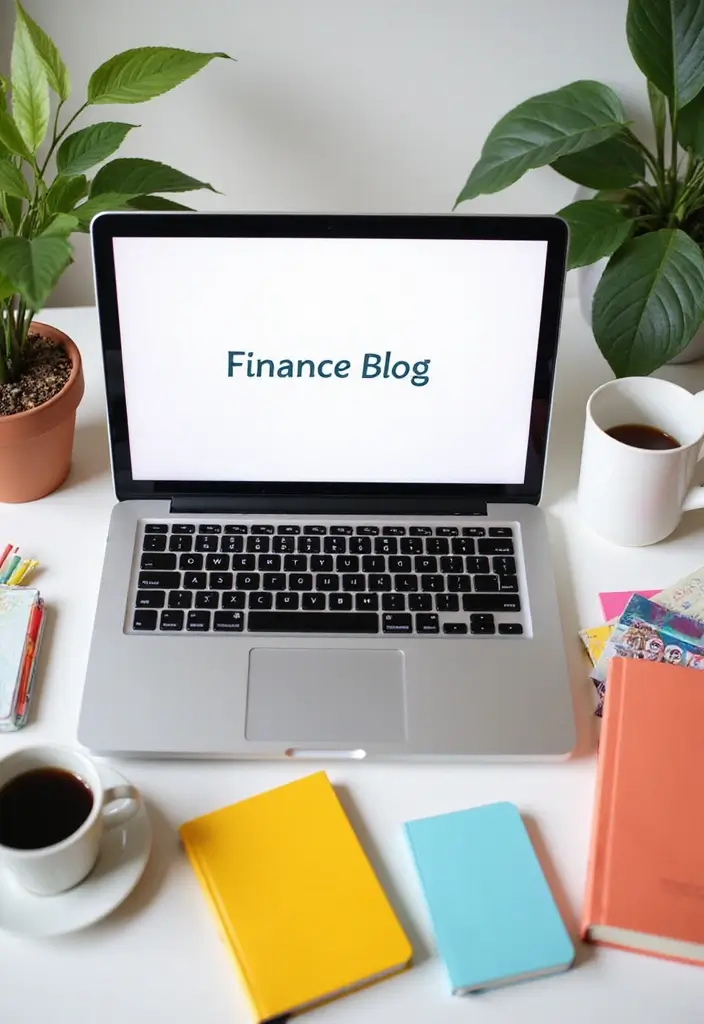 30 DIY Business Ideas Anyone Can Start - 1. Blogging About Personal Finance