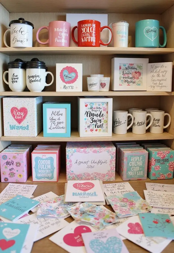 30 DIY Business Ideas Anyone Can Start - 17. Personalized Gifts and Products