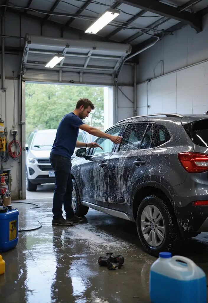 30 DIY Business Ideas Anyone Can Start - 18. Mobile Car Wash and Detailing