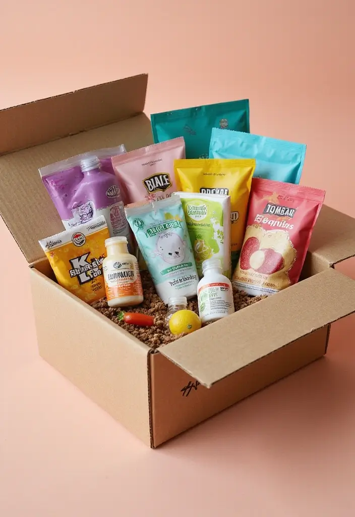 30 DIY Business Ideas Anyone Can Start - 20. Subscription Box Services