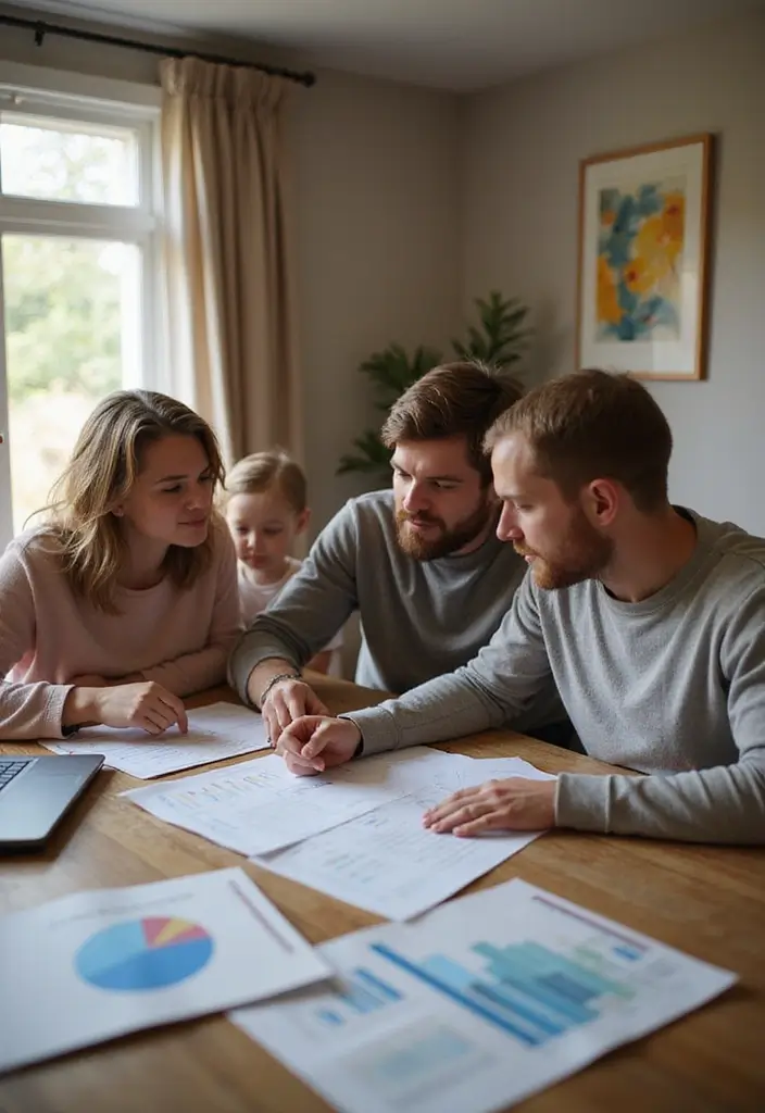 30 DIY Business Ideas Anyone Can Start - 6. Budgeting Services for Families