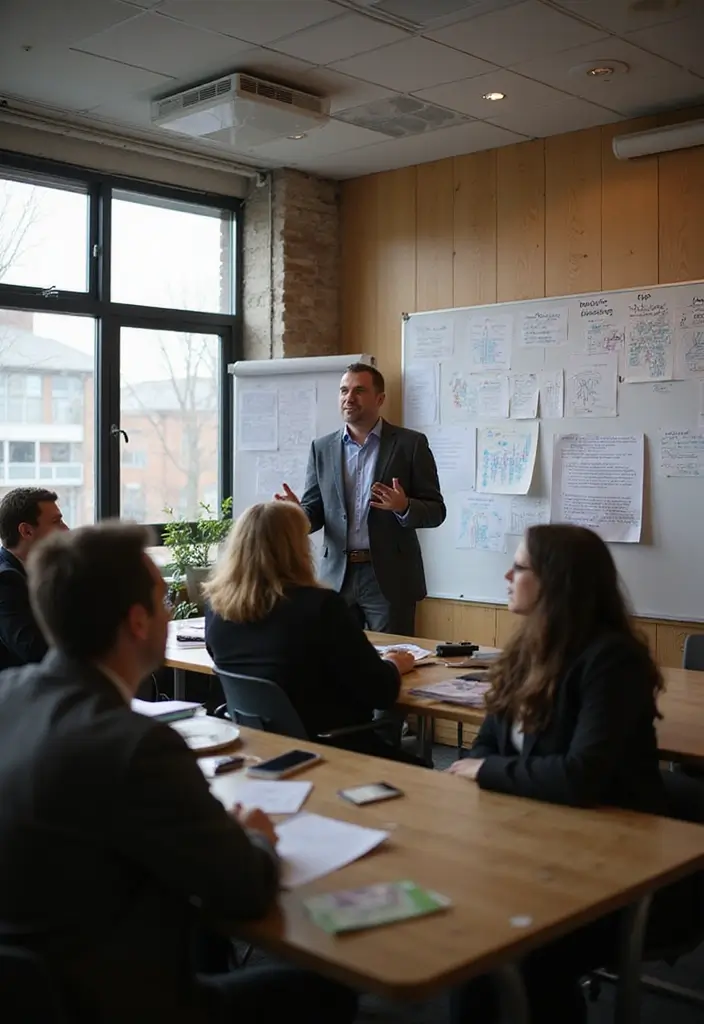 30 DIY Business Ideas Anyone Can Start - 9. Financial Literacy Workshops