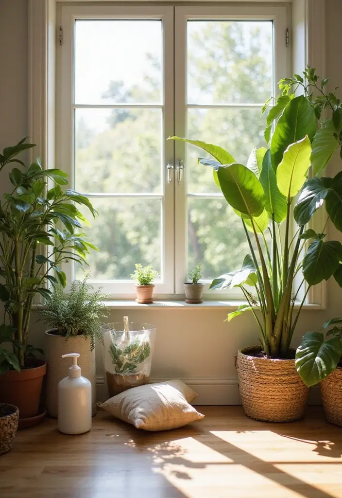 30 Eco-Friendly House Cleaning Business Ideas You Can Start Today - 1. Green Cleaning Service