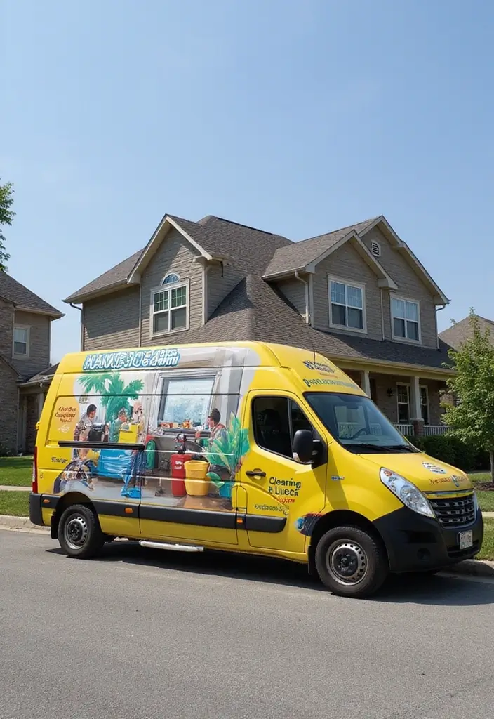 30 Eco-Friendly House Cleaning Business Ideas You Can Start Today - 10. Mobile Eco-Friendly Cleaning Services