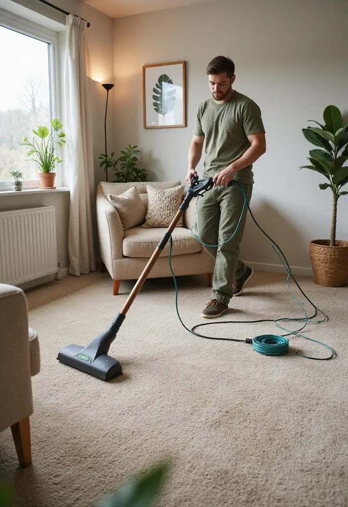 30 Eco-Friendly House Cleaning Business Ideas You Can Start Today - 2. Specialty Carpet Cleaning